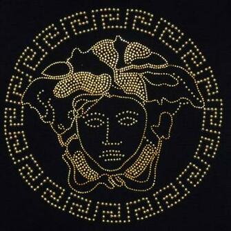 Black And Gold Versace Logo 635349892267495521