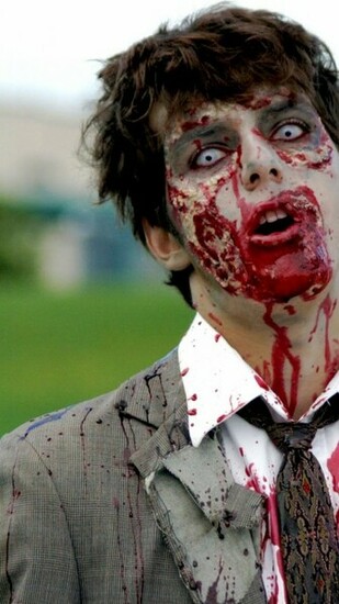 Zombie HD Wallpaper