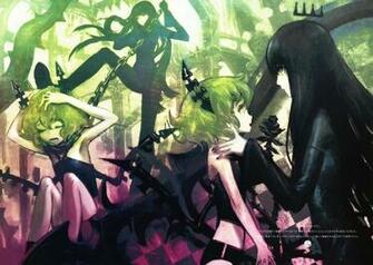 Black Rock Shooter Wallpaper HD And iPhone