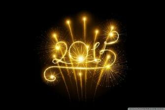 Happy New Year Fireworks 4k HD Desktop Wallpaper For