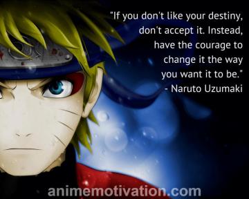 Deep Naruto Quotes Wallpaper Anime