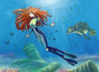 Subnautica Diver Wallpaper Related Keywords