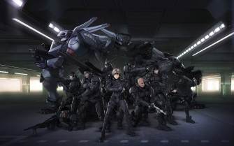 Anime Appleseed HD Wallpaper