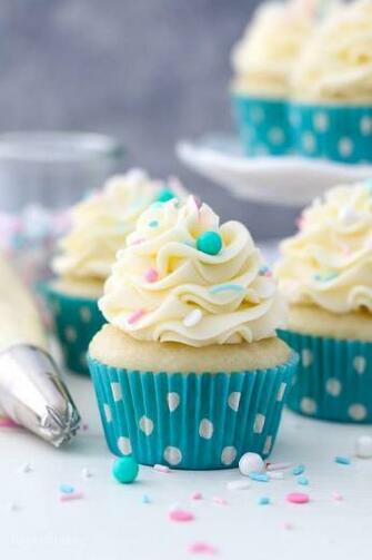 Moist Vanilla Cupcakes Beyond Frosting