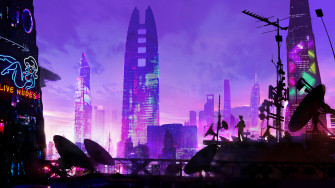 Heylim City Cyberpunk 4k 1440p Resolution HD Wallpaper Image Photos