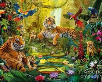 August By Stephen Comments Off On Jungle HD Animal Wallpaper