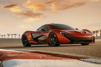 Mclaren P1 HD Wallpaper Pictures