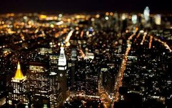New York City At Night Wallpaper
