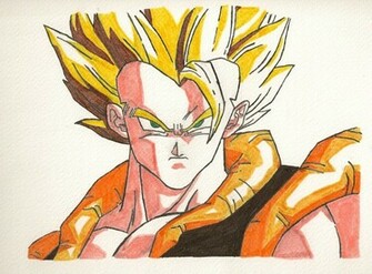 Wallpaper Gogeta