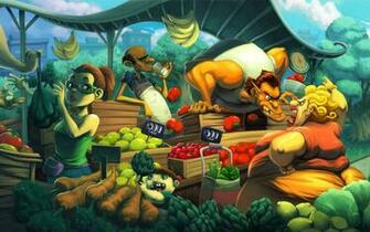 Vegetable Shop Wallpaper And Image Pictures Photos