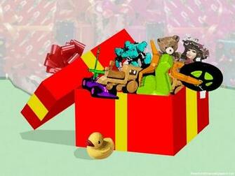 Toys Wallpaper