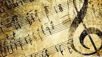 Vintage Music Sheets 4k HD Desktop Wallpaper For Ultra Tv