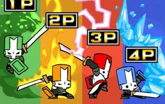 Castle Crashers Wallpaper Character Select Screen Ps3 Version Coming