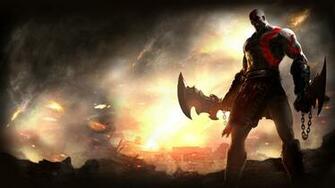 Kratos God Of War Wallpaper