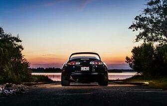 Charles Siritho Toyota Supra Food Flashlights Wallpaper Photos