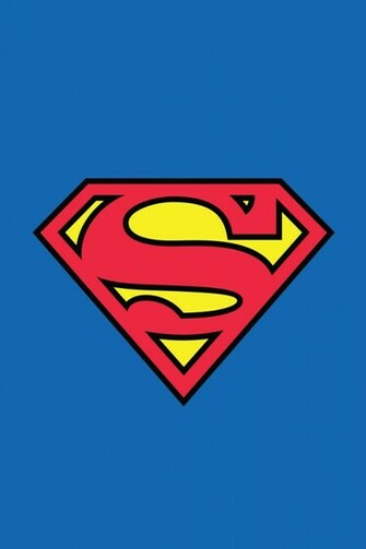 Logo Wallpaper For iPhone Superman