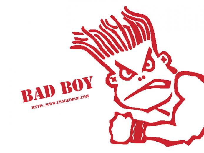 Bad Boy Logos Abhi Wallpaper