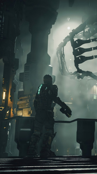 Dead Space Game 4k Wallpaper iPhone HD Phone 1771j