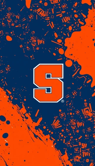 Syracuse Logo Wallpaper