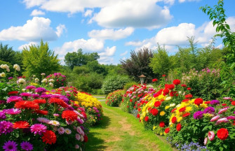 HD Garden Wallpaper