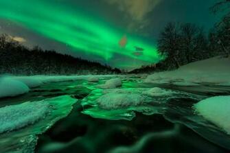 Aurora Borealis In Norway Photograph By Arild Heitmann National