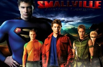 Smallville Image Wallpaper Justice League HD And