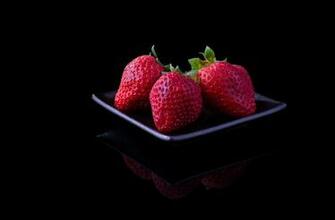 Strawberry Computer Wallpaper Desktop Background Id