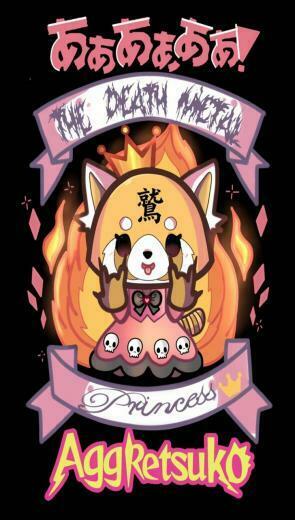 Aggretsuko Wallpaper Top Background