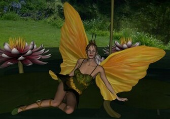 Faerie Wallpaper