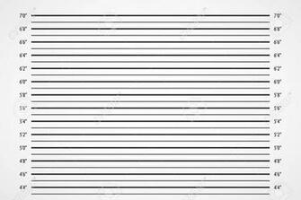 Police Lineup Or Mugshot Background With A Table Sponsored