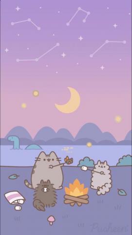 Pusheen The Cat Cute Card Making Kids