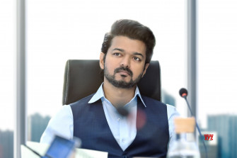 Thalapathy Vijay S Vaarasudu Aka Varisu Movie Working HD Stills