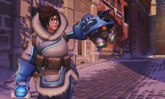 Overwatch Shooter Action Fighting Mecha Sci Fi Strategy Warrior
