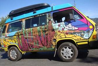 Hippie Van Wallpaper