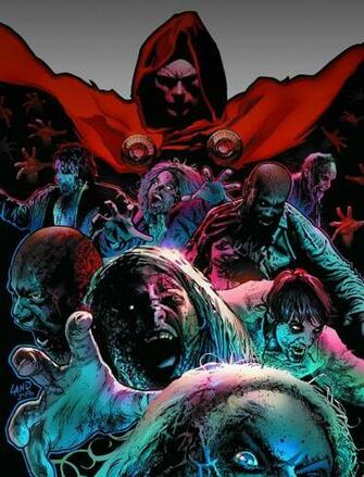 Ios7 Marvel Zombies Parallax HD iPhone iPad Wallpaper