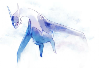 Mega Latios By Galahawk