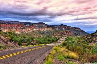 Road To Big Bend National Park 4k HD Desktop Wallpaper For