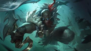 Pyke League Of Legends HD Wallpaper And Background