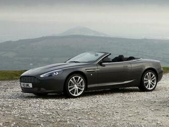 Aston Martin Db9 Volante Wallpaper