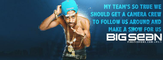 Big Sean Lyrics Cover Profile