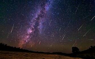 Meteor Shower Wallpaper Image For