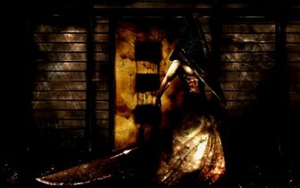 Pyramid Silent Hill Head Hq Wide