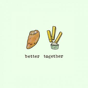 Irma Loza On Better Together Cute Disney