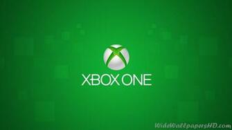 Xbox One Green Logo Wallpaper WidewallpaperHD