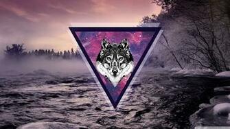 Galaxy Wolf Wallpaper Image
