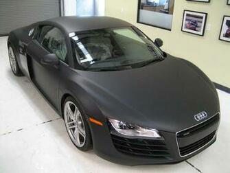 International Fast Cars Audi R8 Matte Black