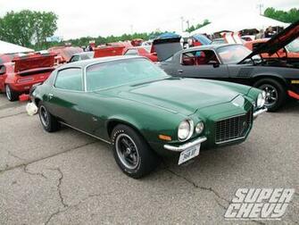 Chevrolet Camaro Z28 Side