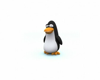 Smart Cute Background Penguin Are Funny And Desktop