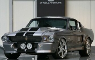 HD Car Wallpaper Cool Muscle Cars