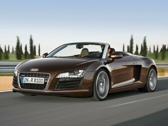Audi R8 Spyder Wallpaper